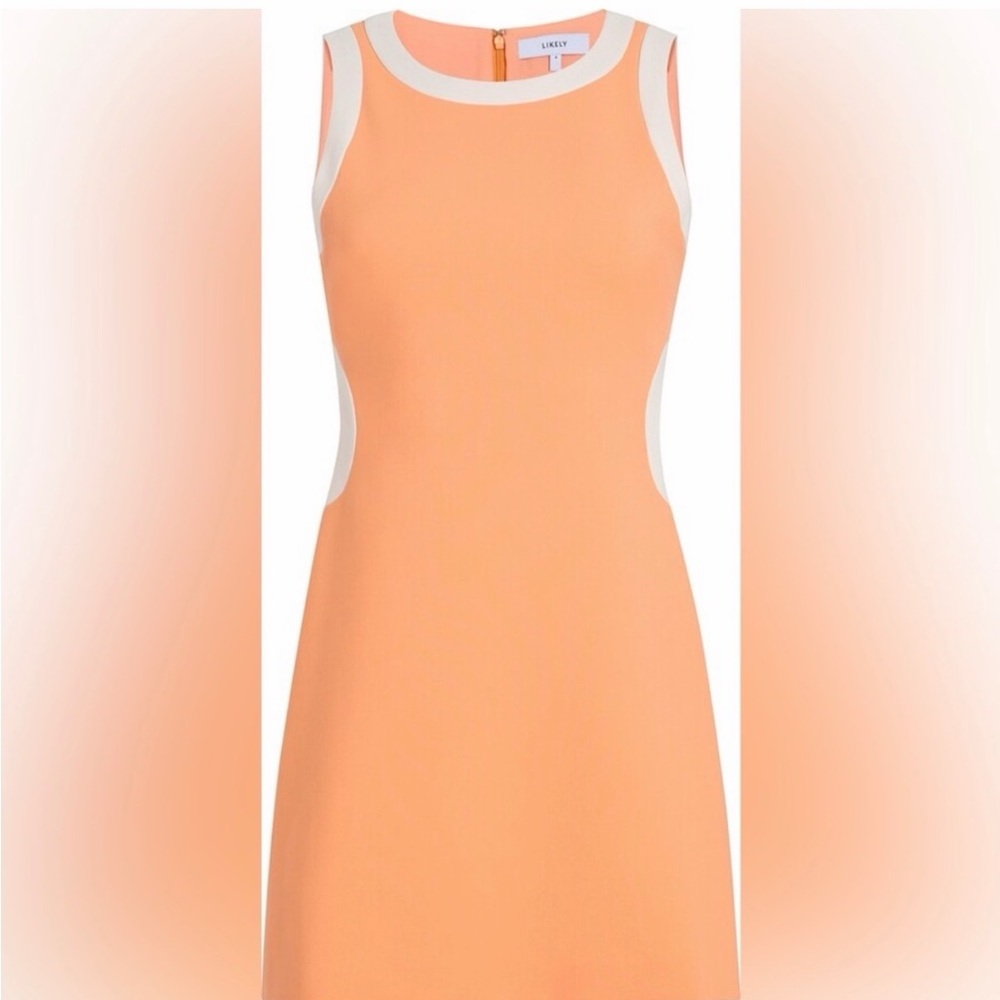 LIKELY Lina Cutout Mini Dress